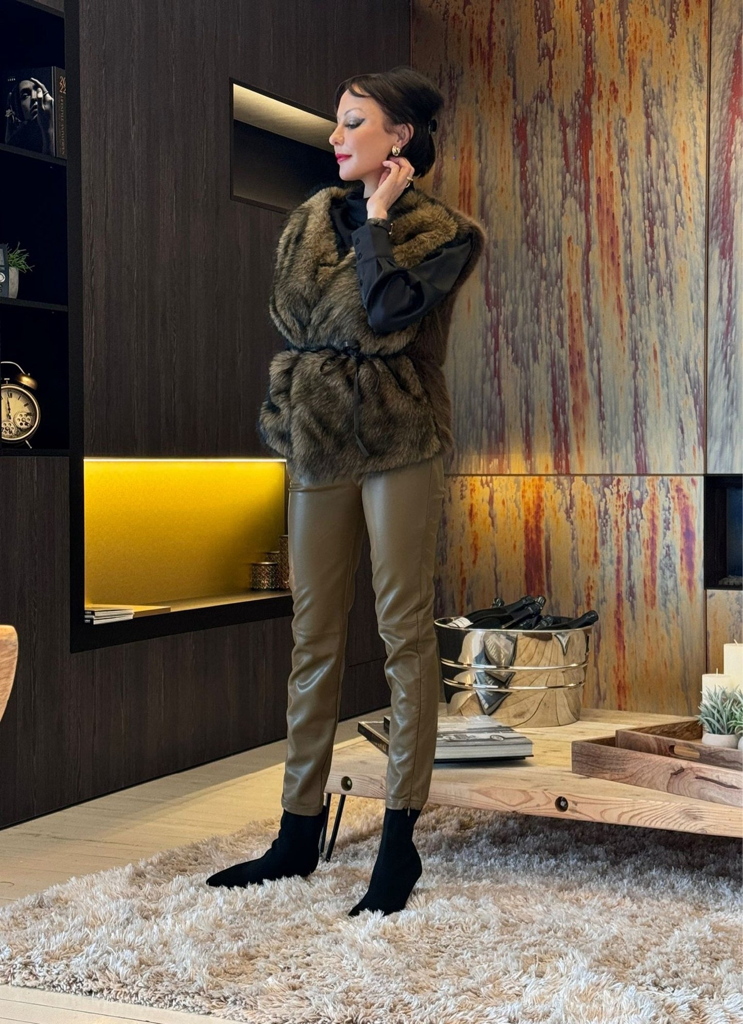 Pants Giulia LL hazel