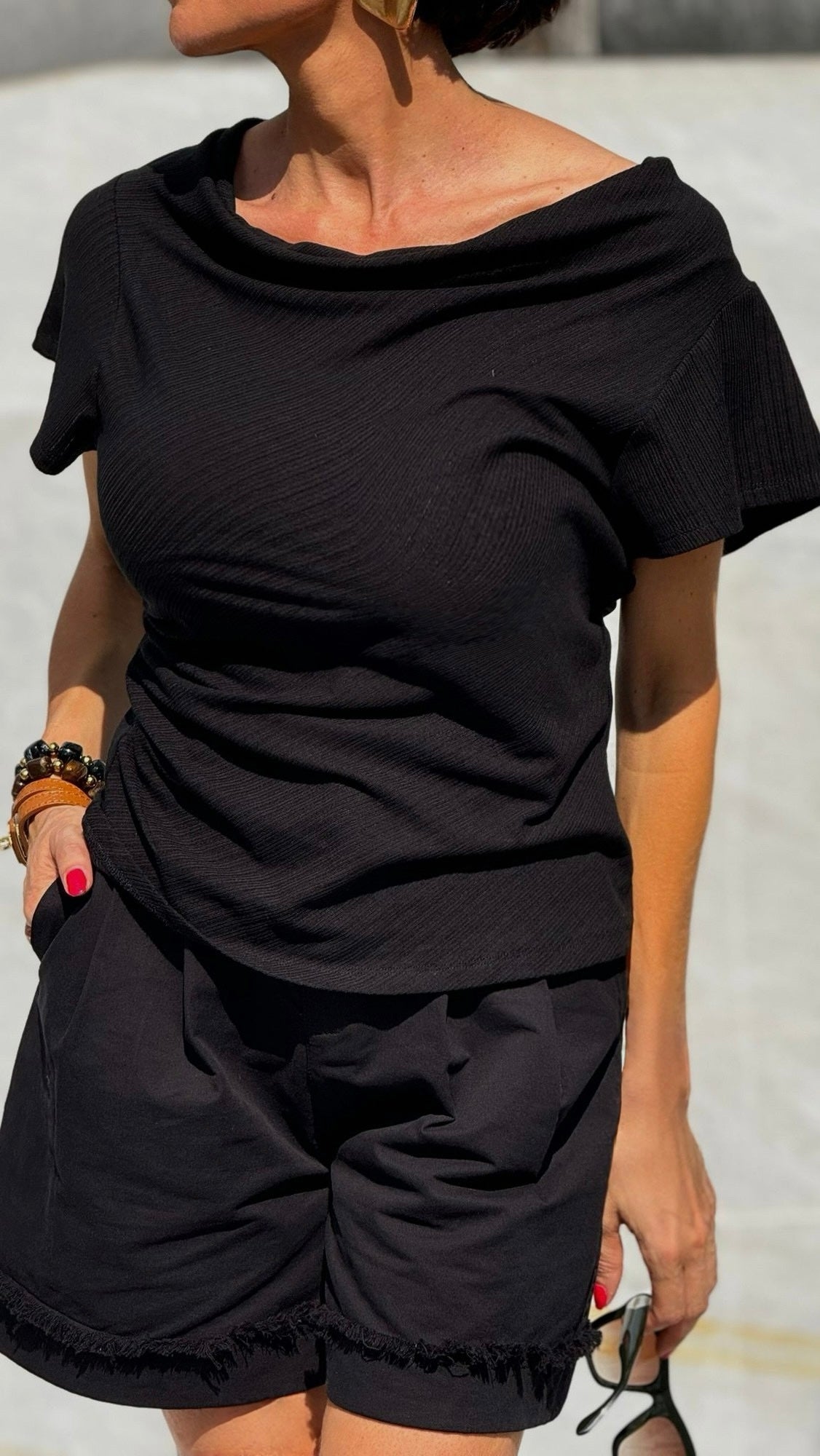 Short Savannah black