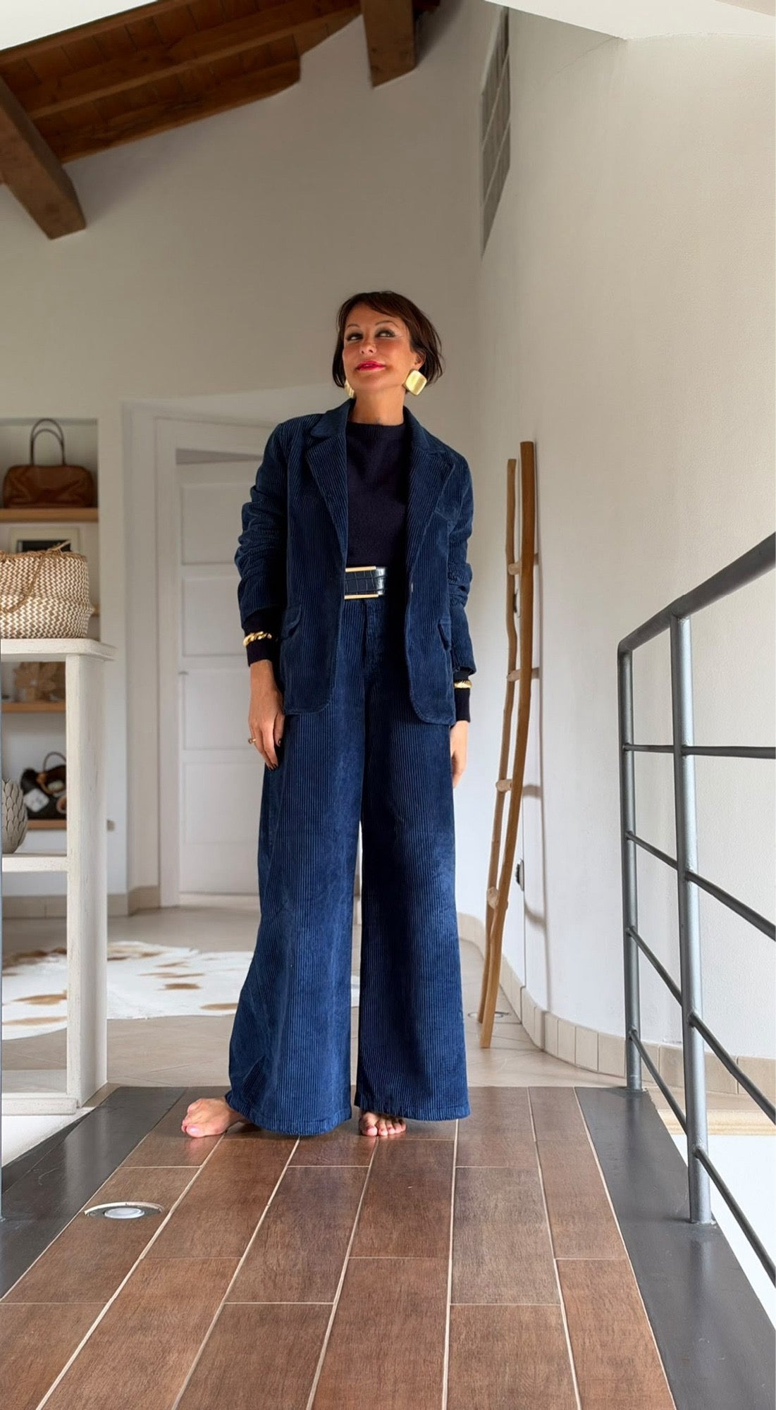 Blazer Mila cobalt