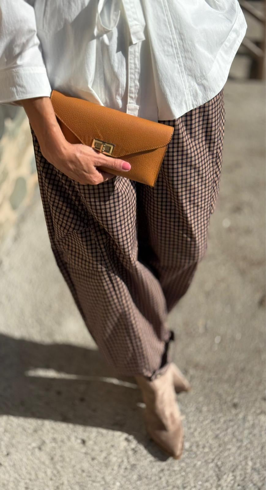 Pants Celia tartan