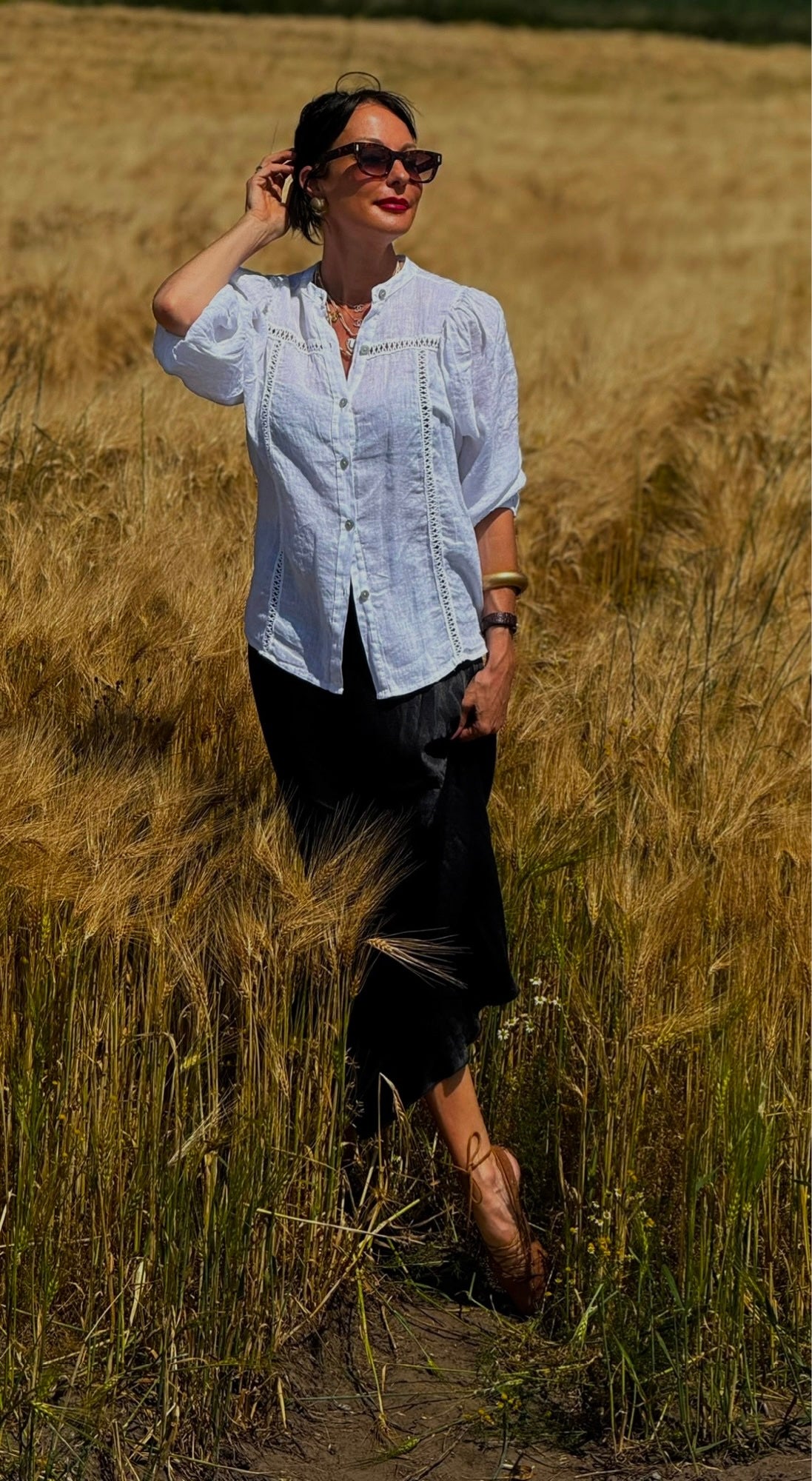 Blouse Diane white