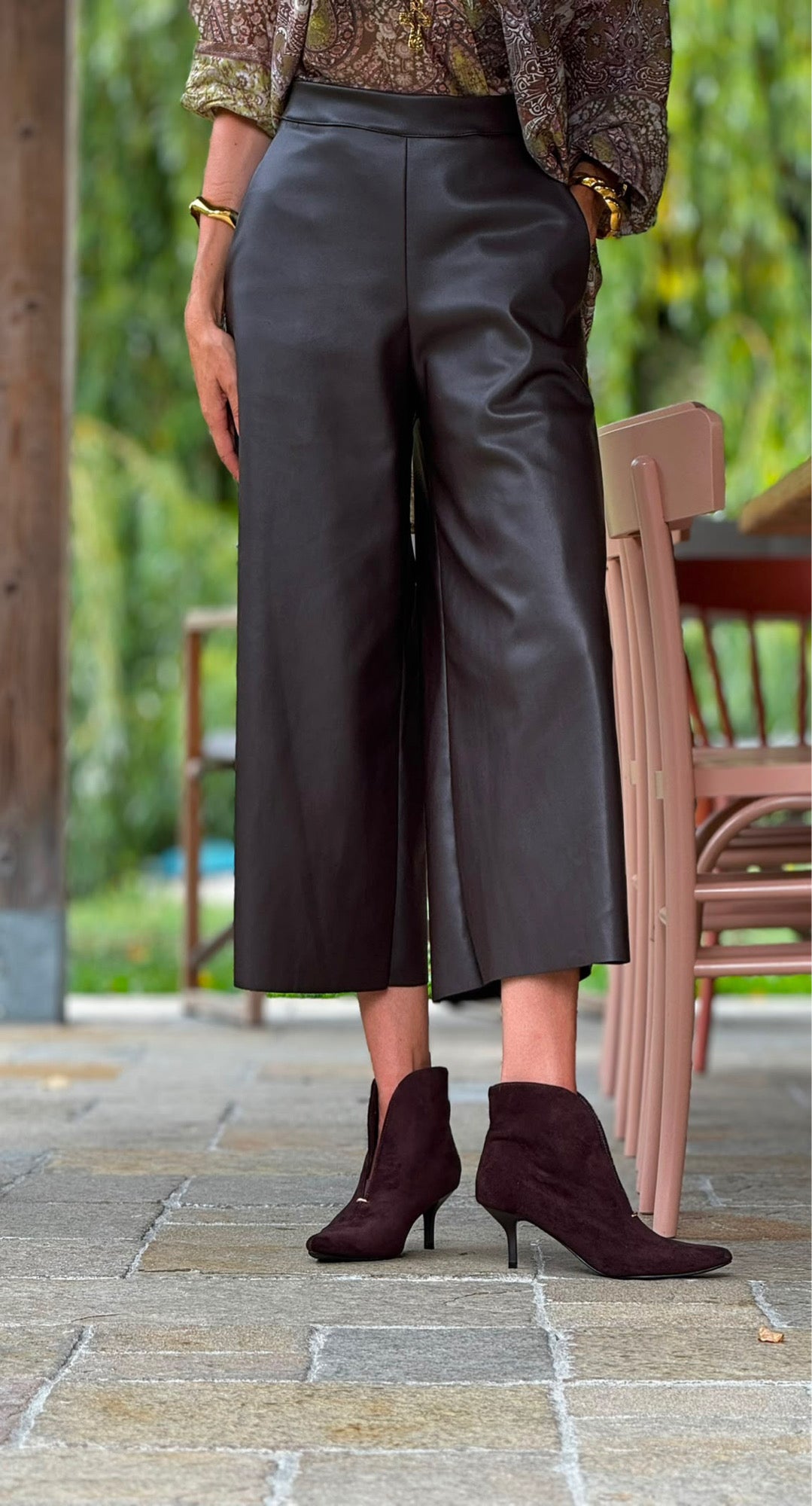 Pants Stella LL choco
