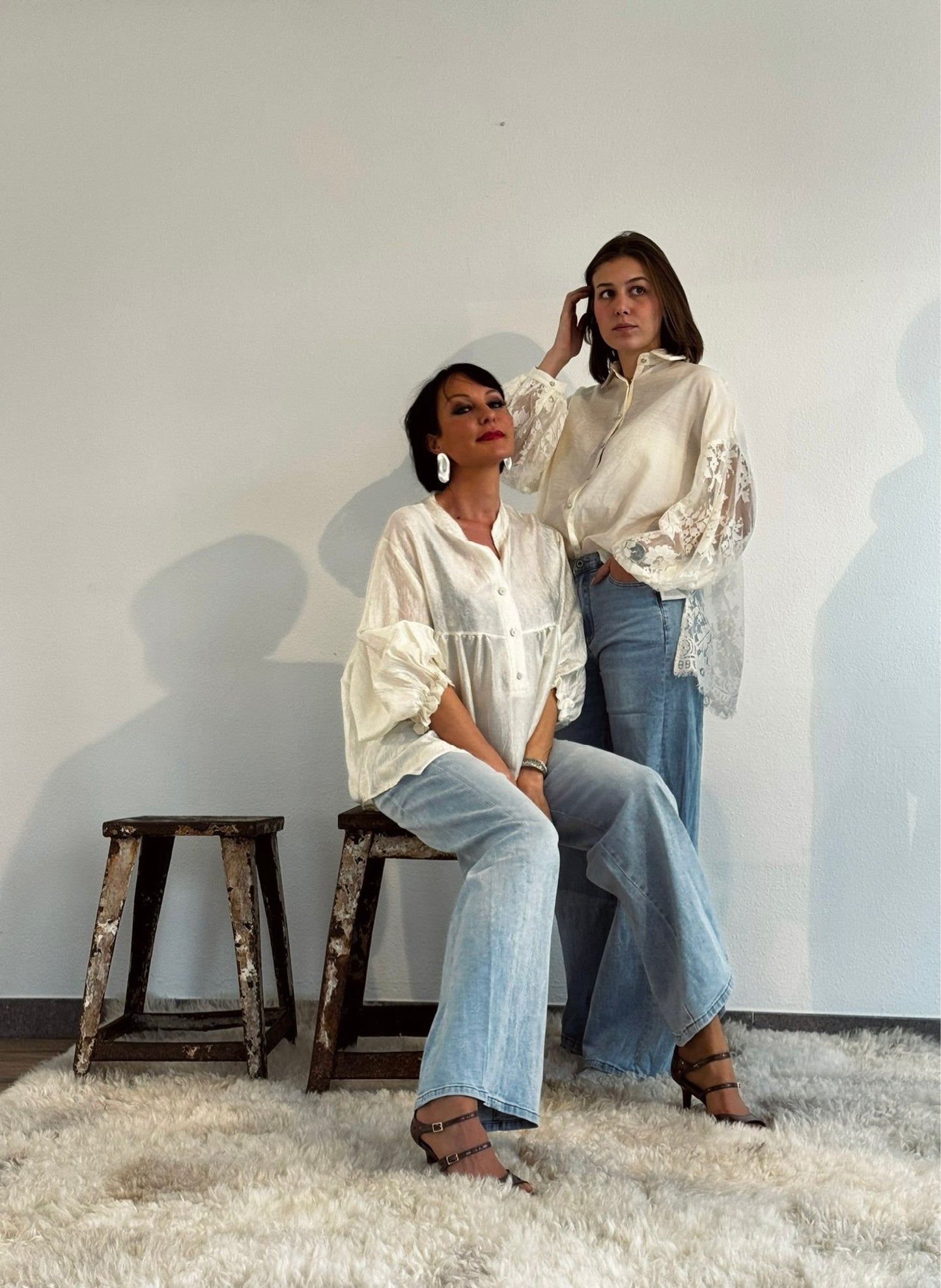 Blouse Suzy balloon arm