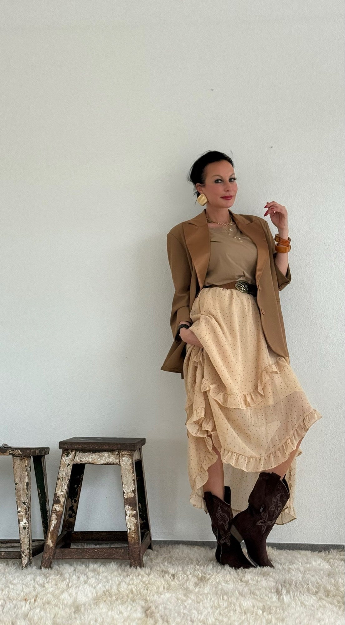 Blazer Dorothé camel