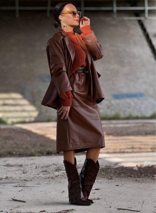 Blazer Manuela LL camel