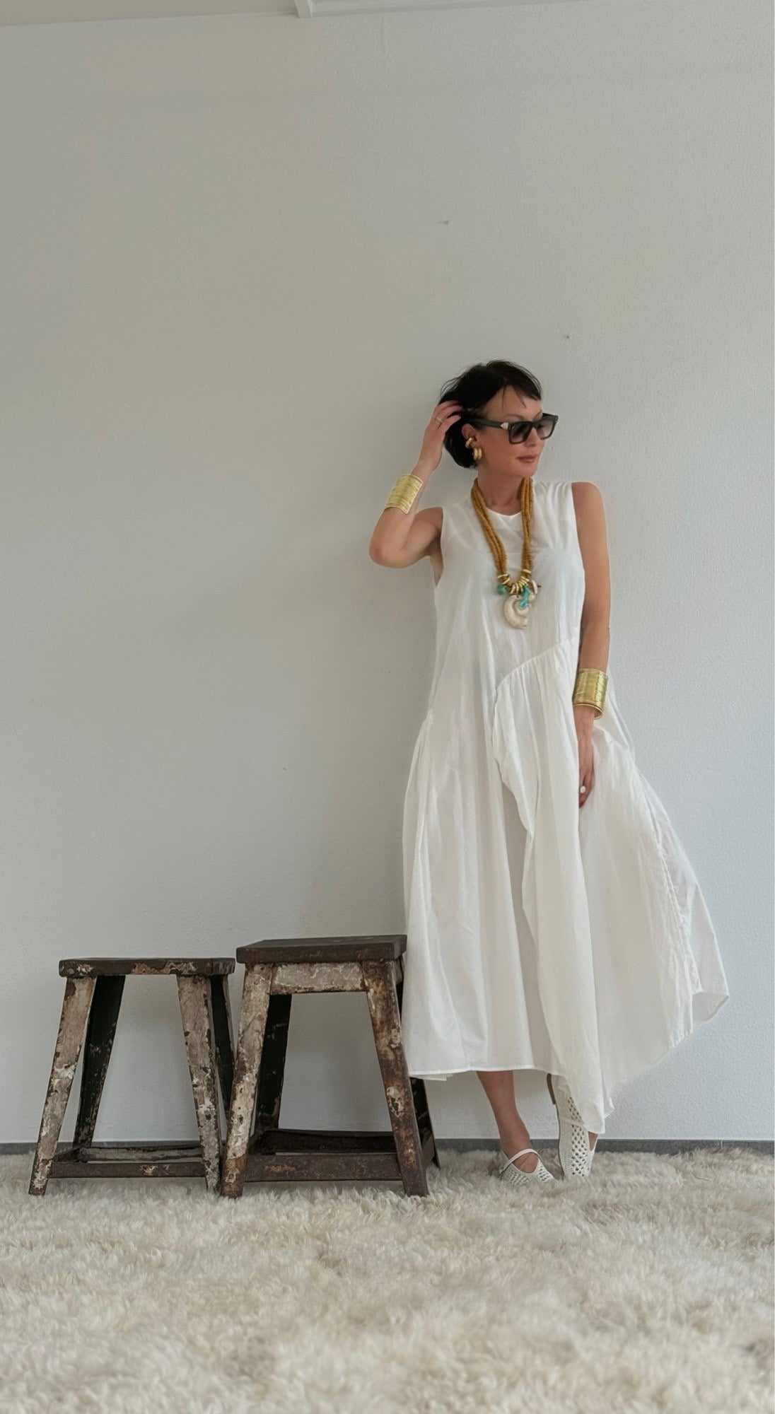 Dress Anissa white