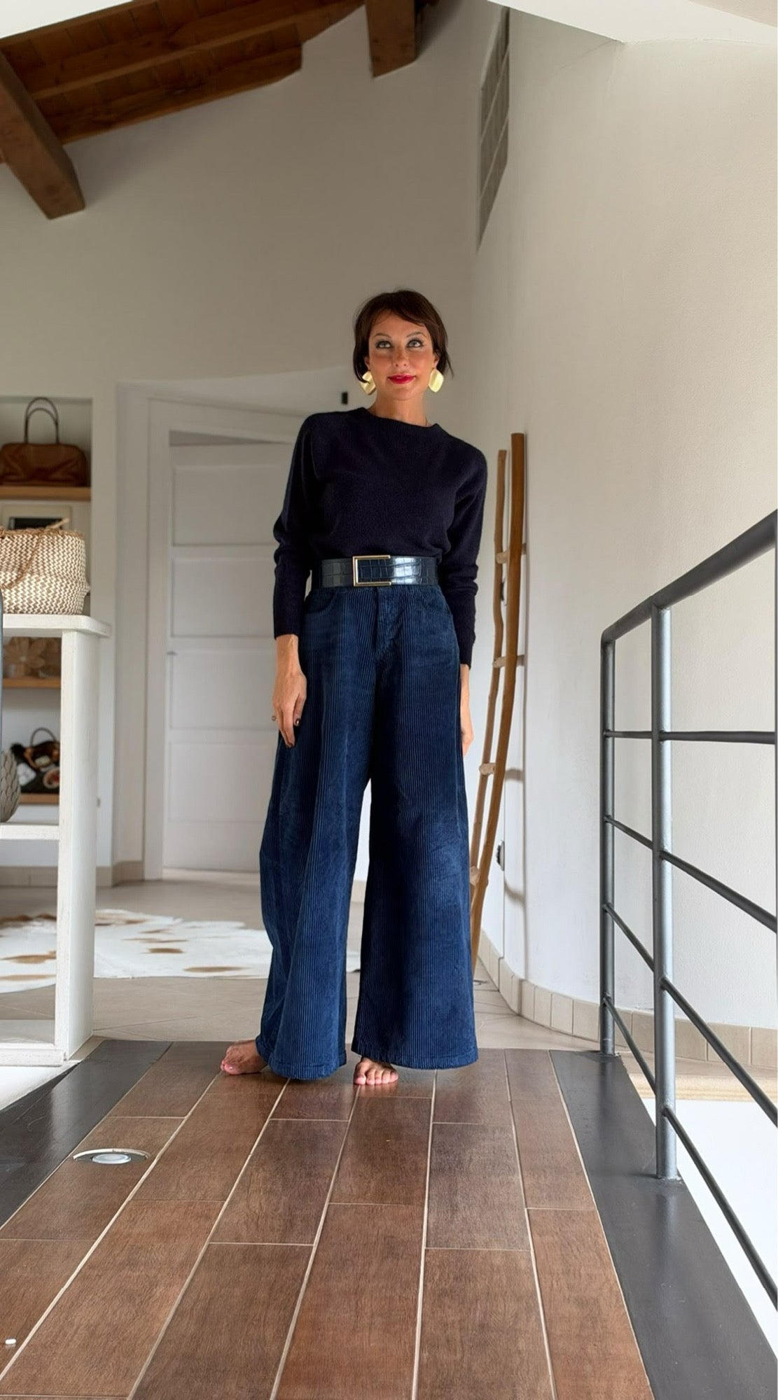 Pull Mila lm dark blue
