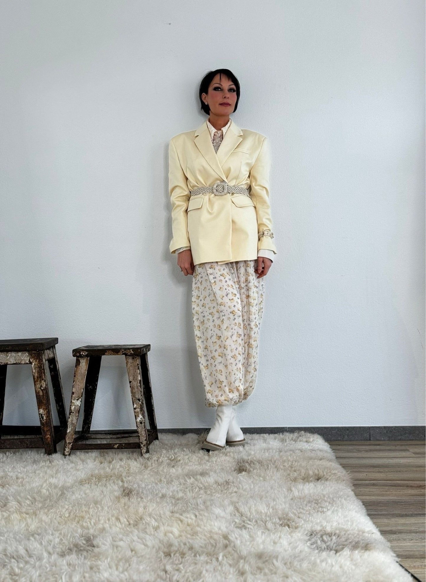 Blazer Justine jaune