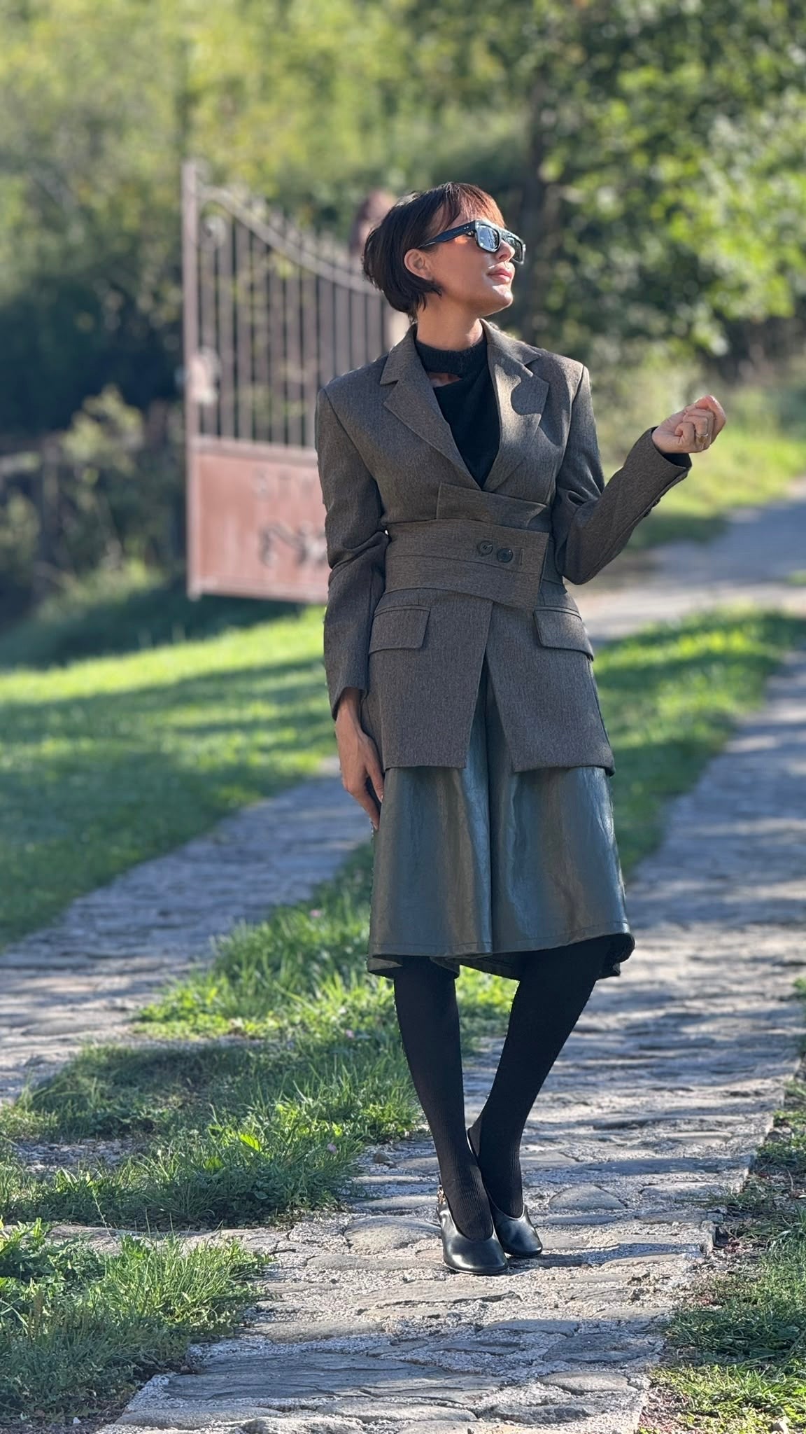 Blazer Vero waistband