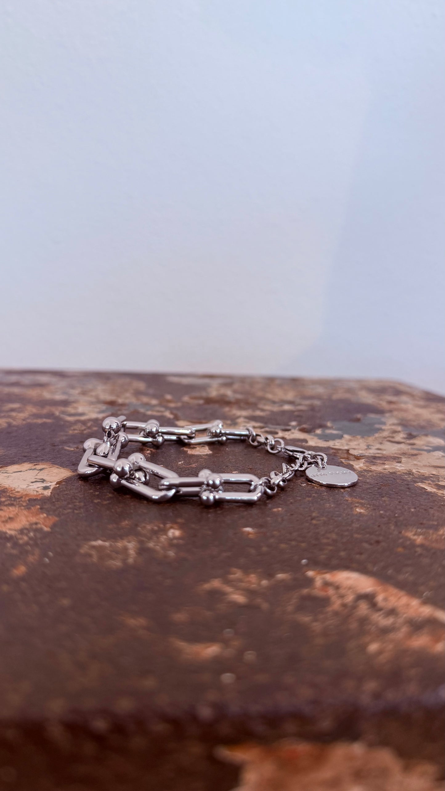 Bracelet Archy silver