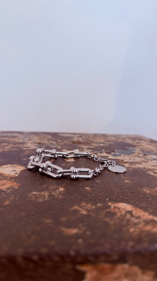 Bracelet Archy silver