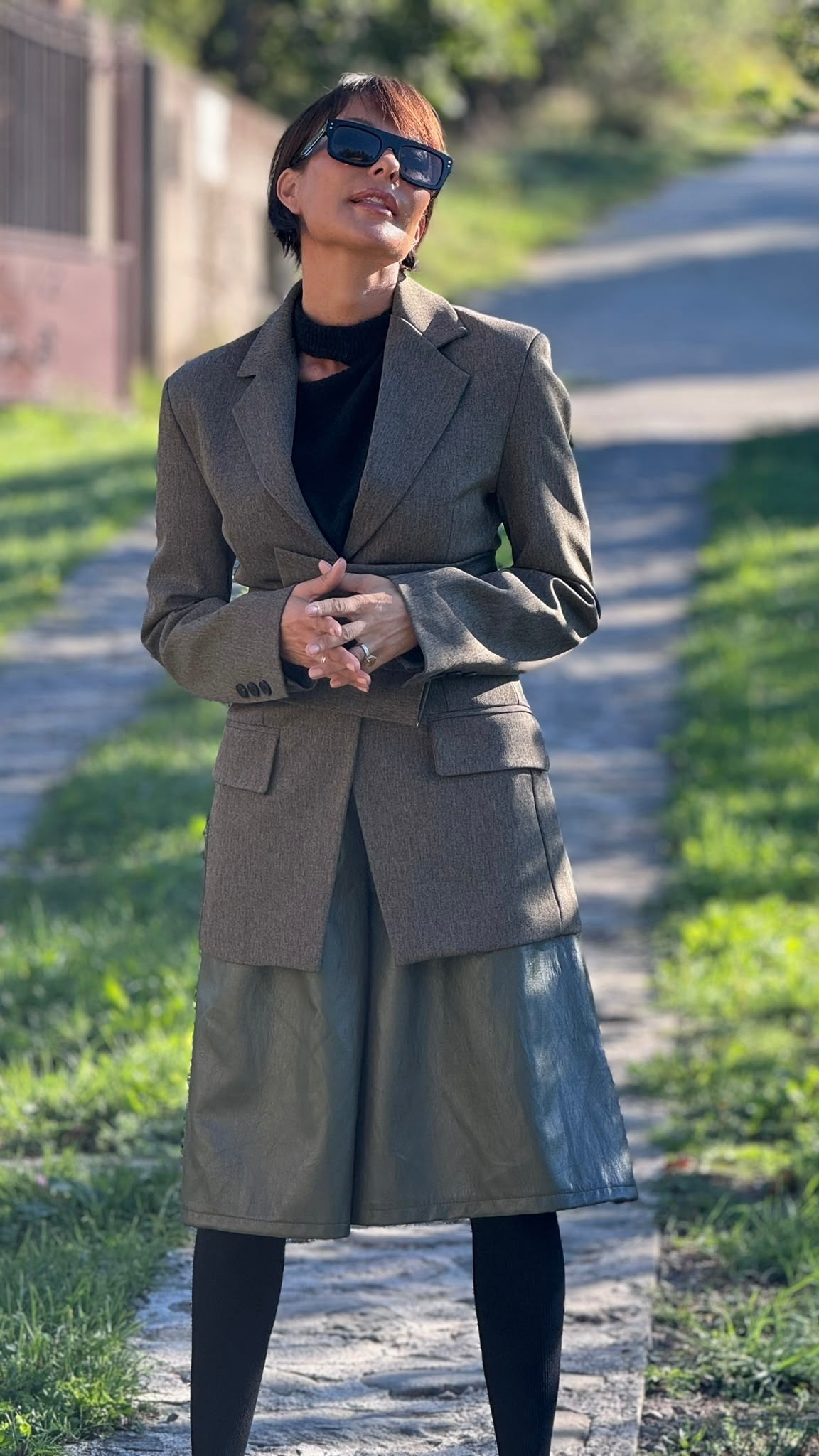 Blazer Vero waistband