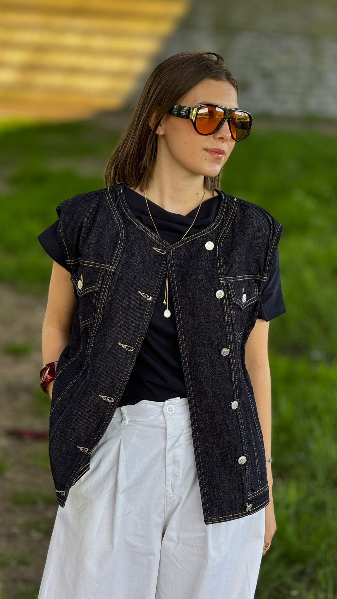 Veste Ruth sans manches