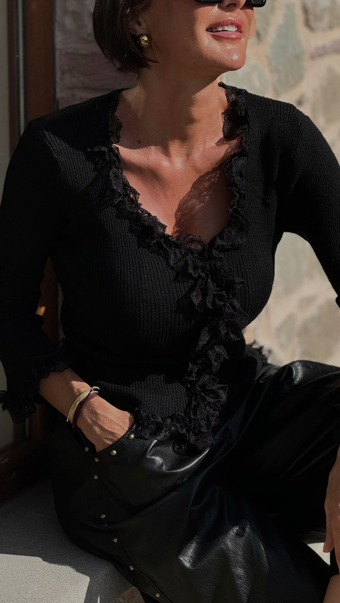 Pull Vero black