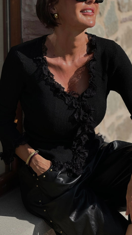 Pull Vero black