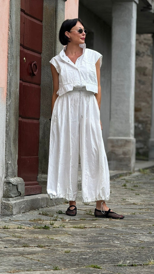 Set Daisy white
