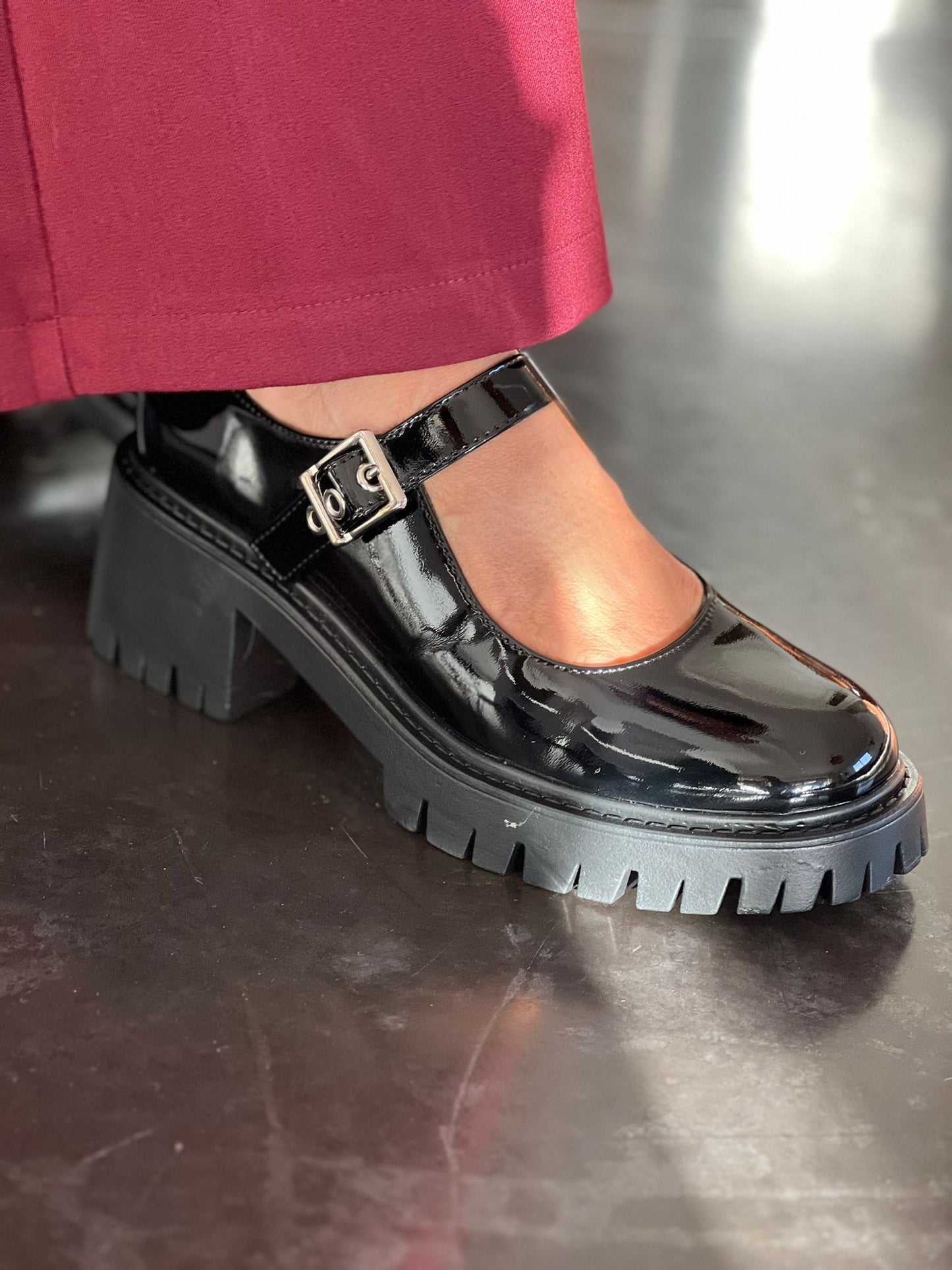 Mocassin Mary noir