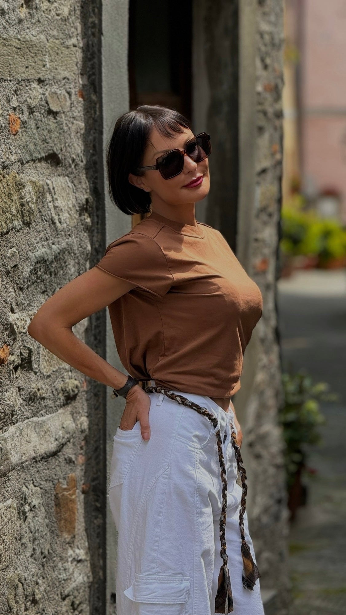 Tee Bari rust