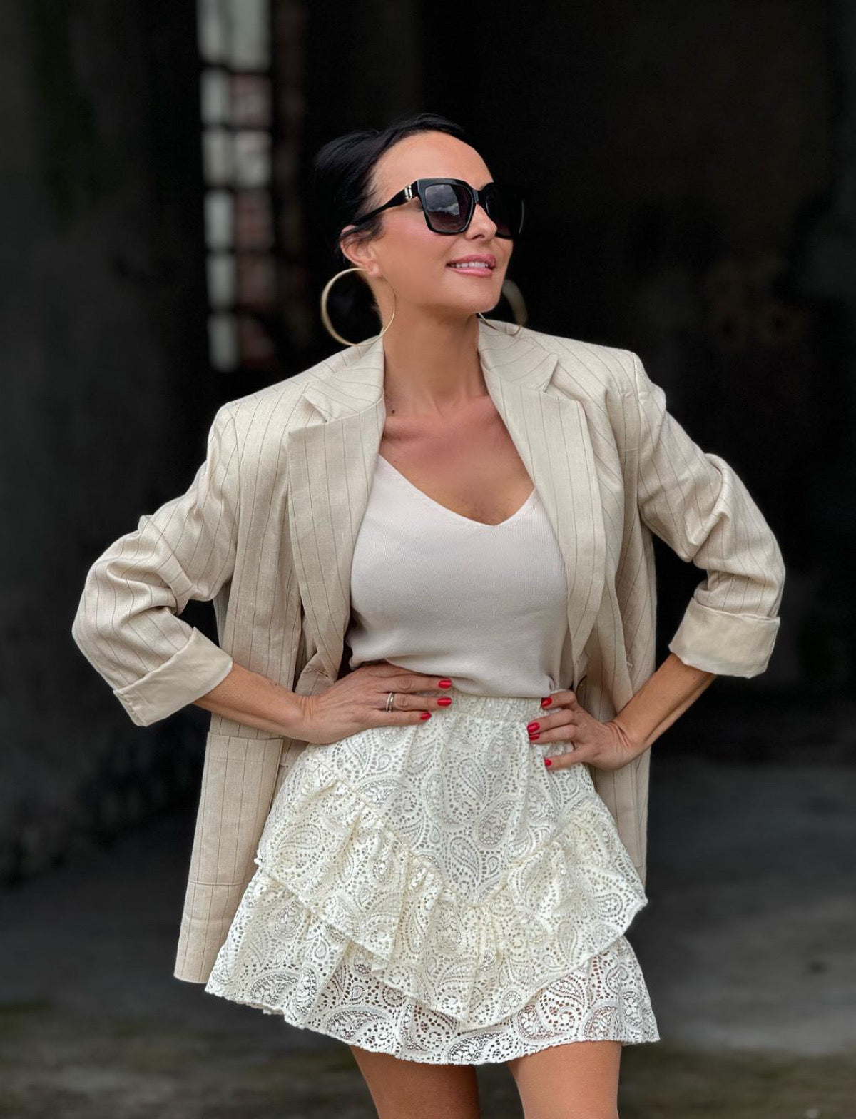 Skirt Arizona cream