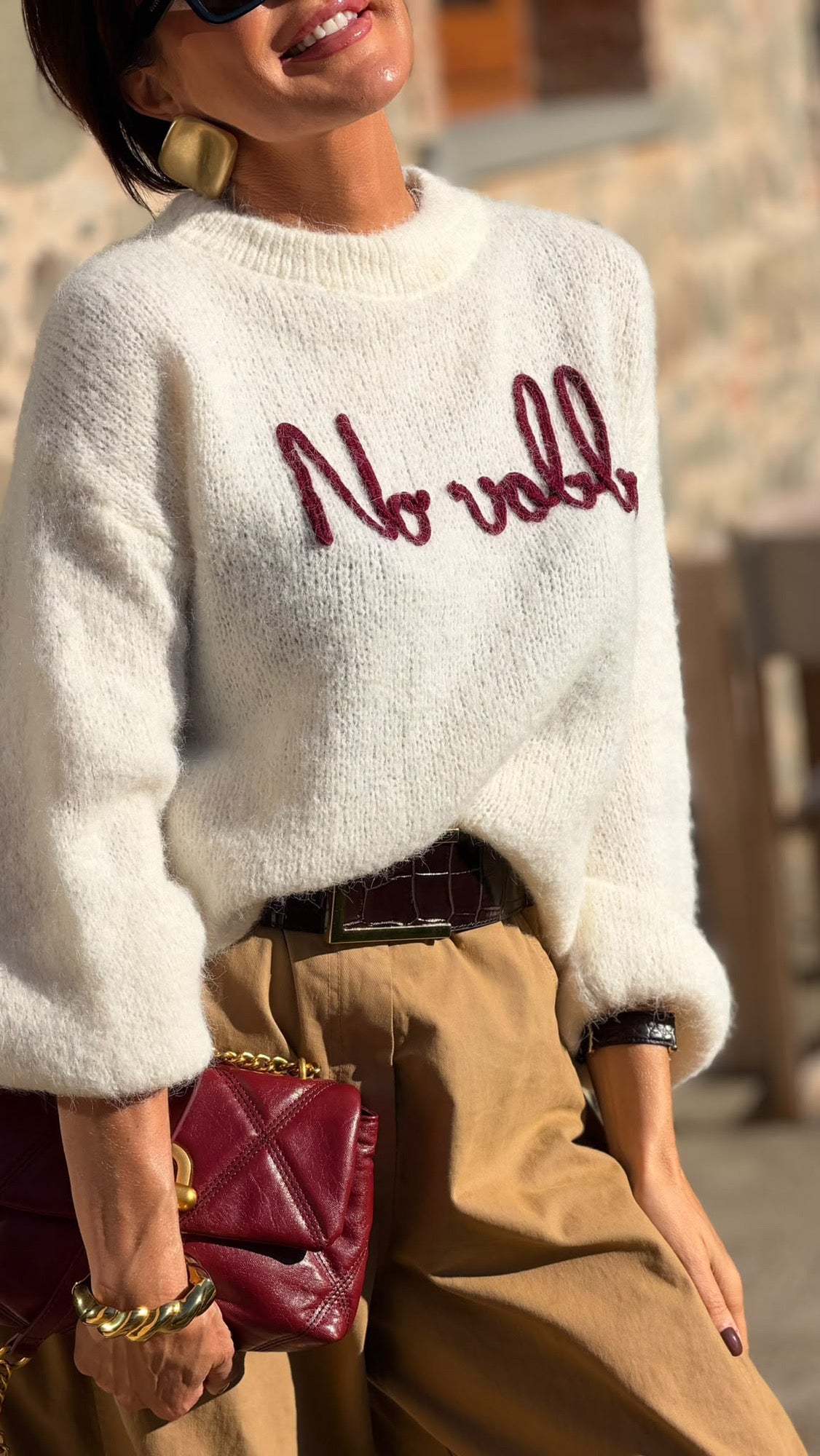 Pull no vabbé cream