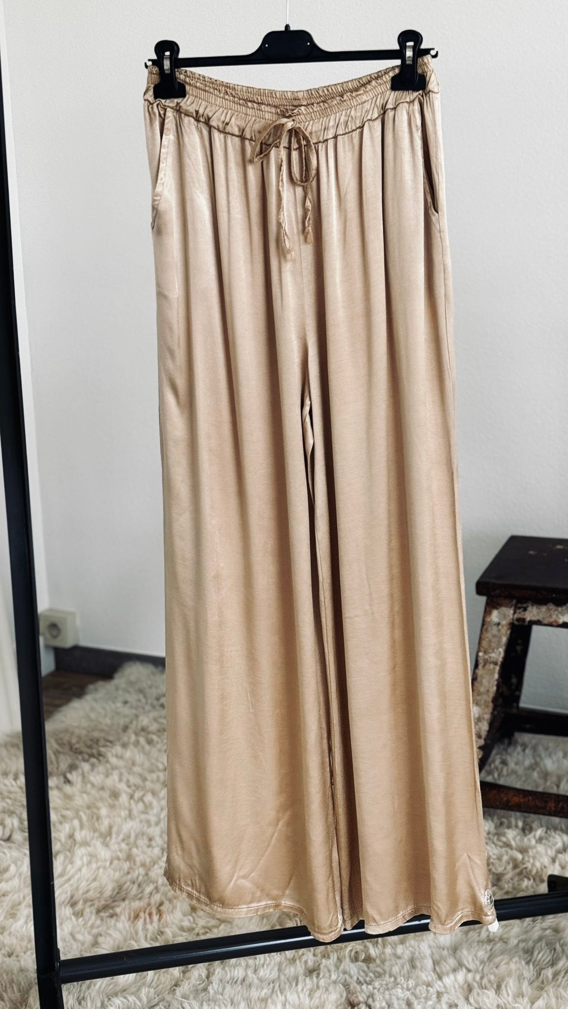 Pantalon doré Liona