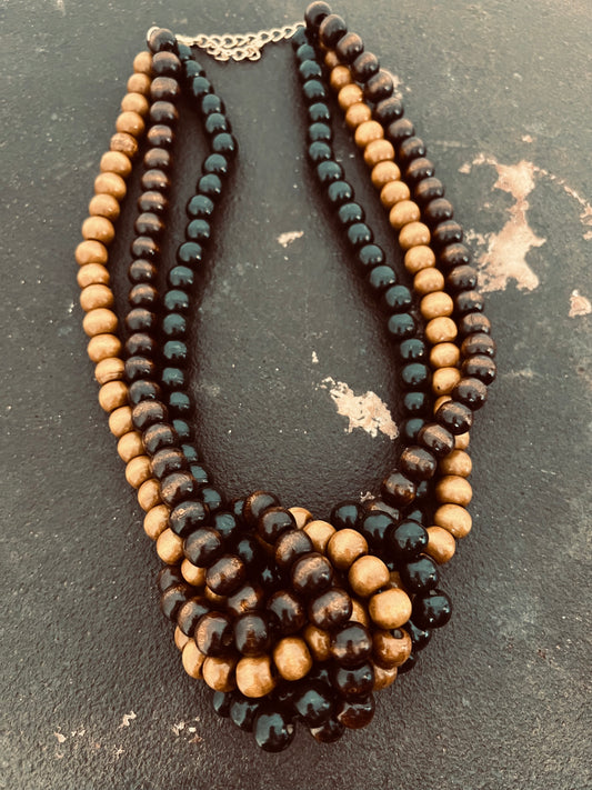 Chain tricolore woods