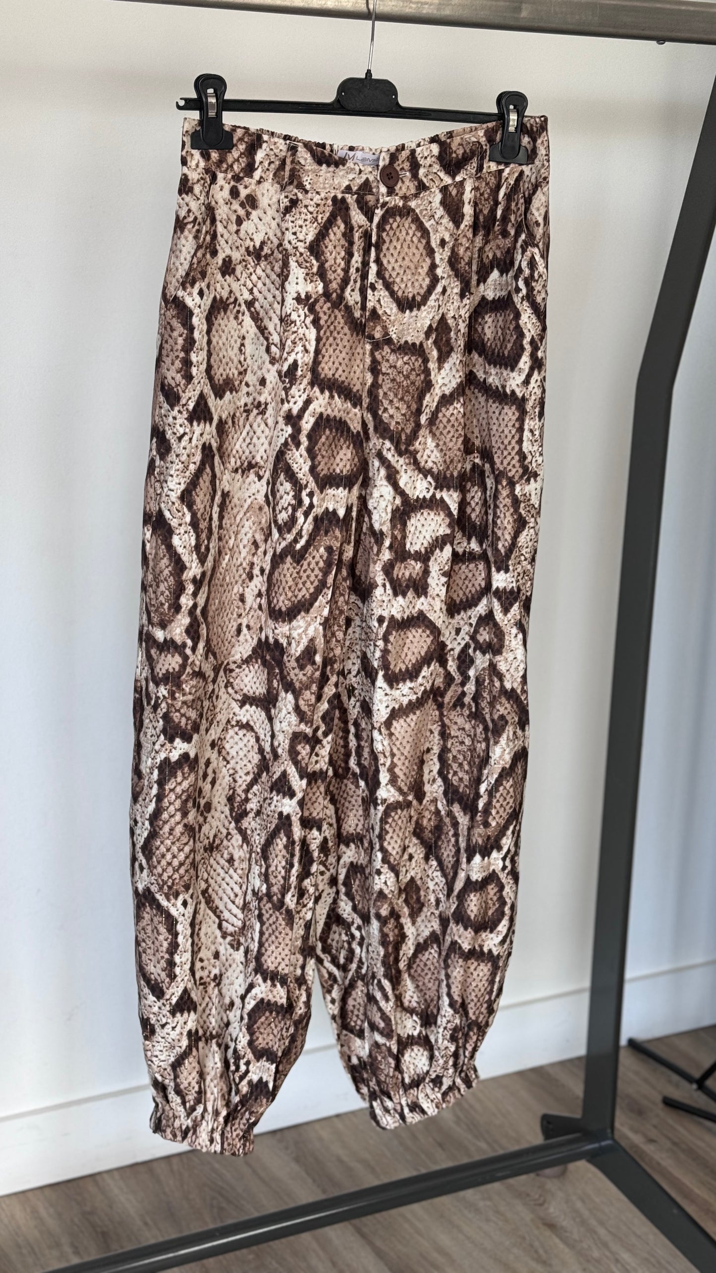 Pants Leona python