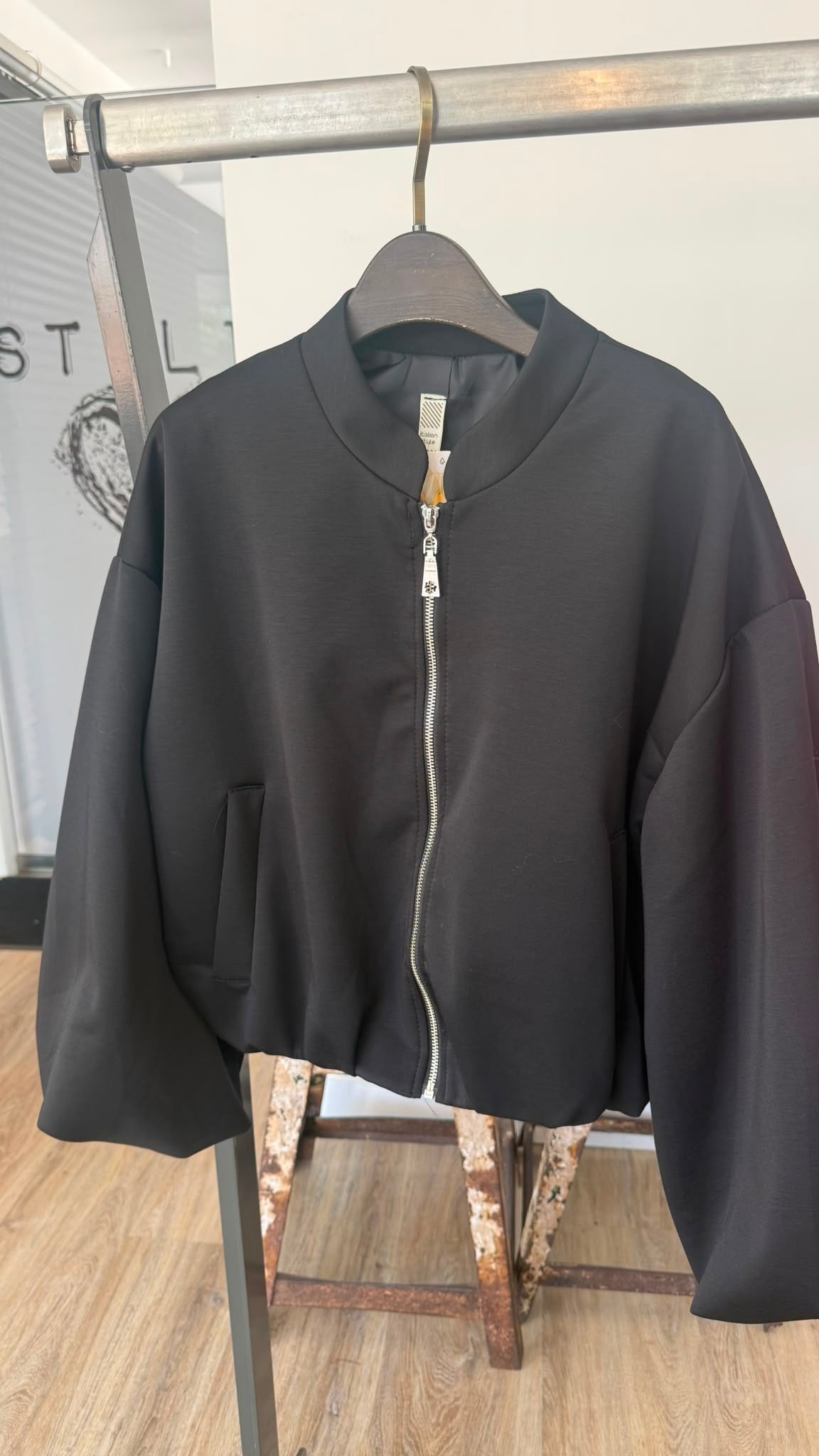 Jacket Donna bomber black