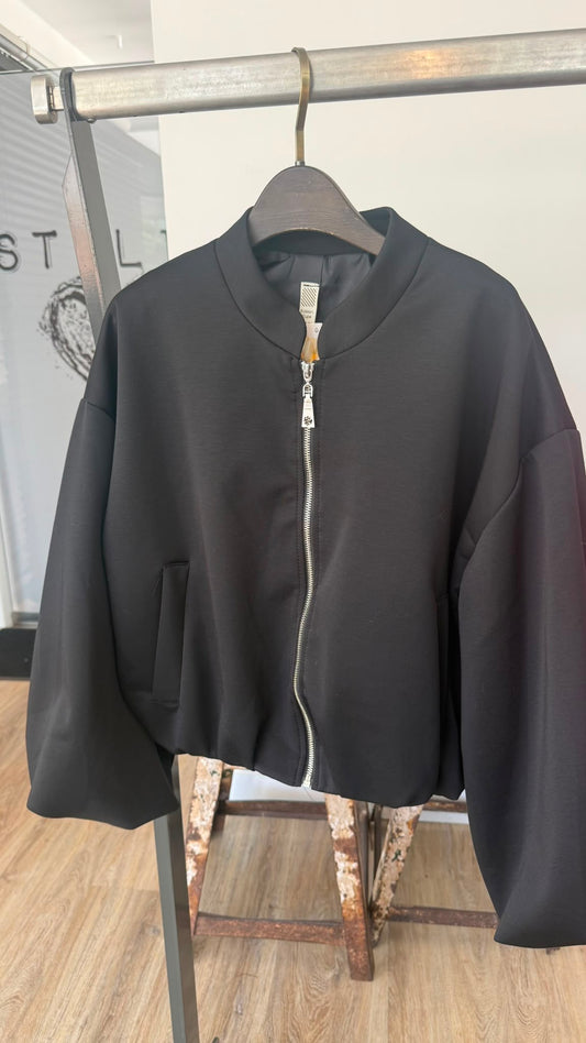 Jacket Donna bomber black