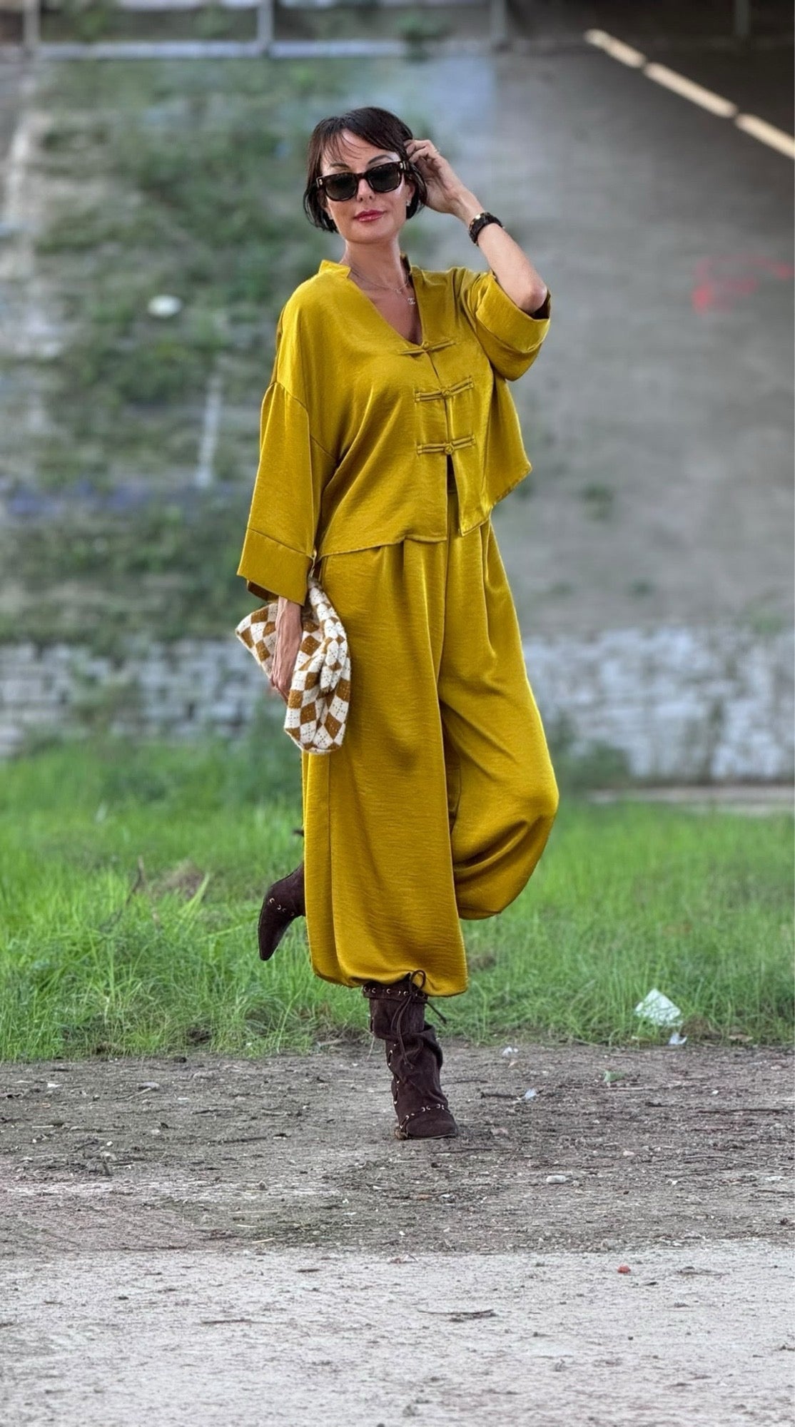 Blouse Carla curry