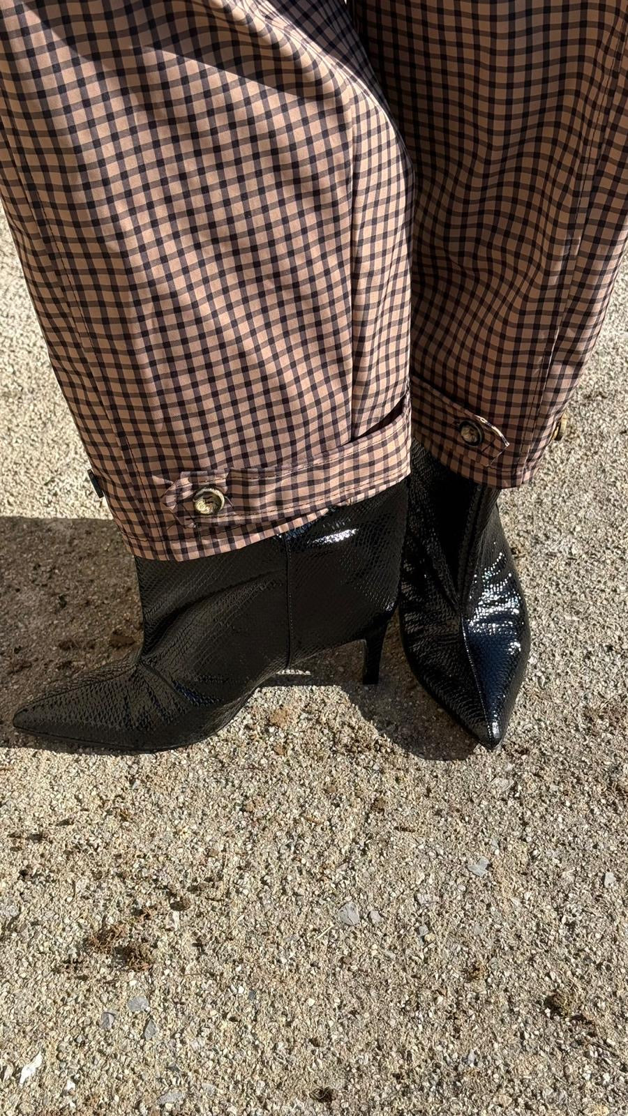 Pants Celia tartan
