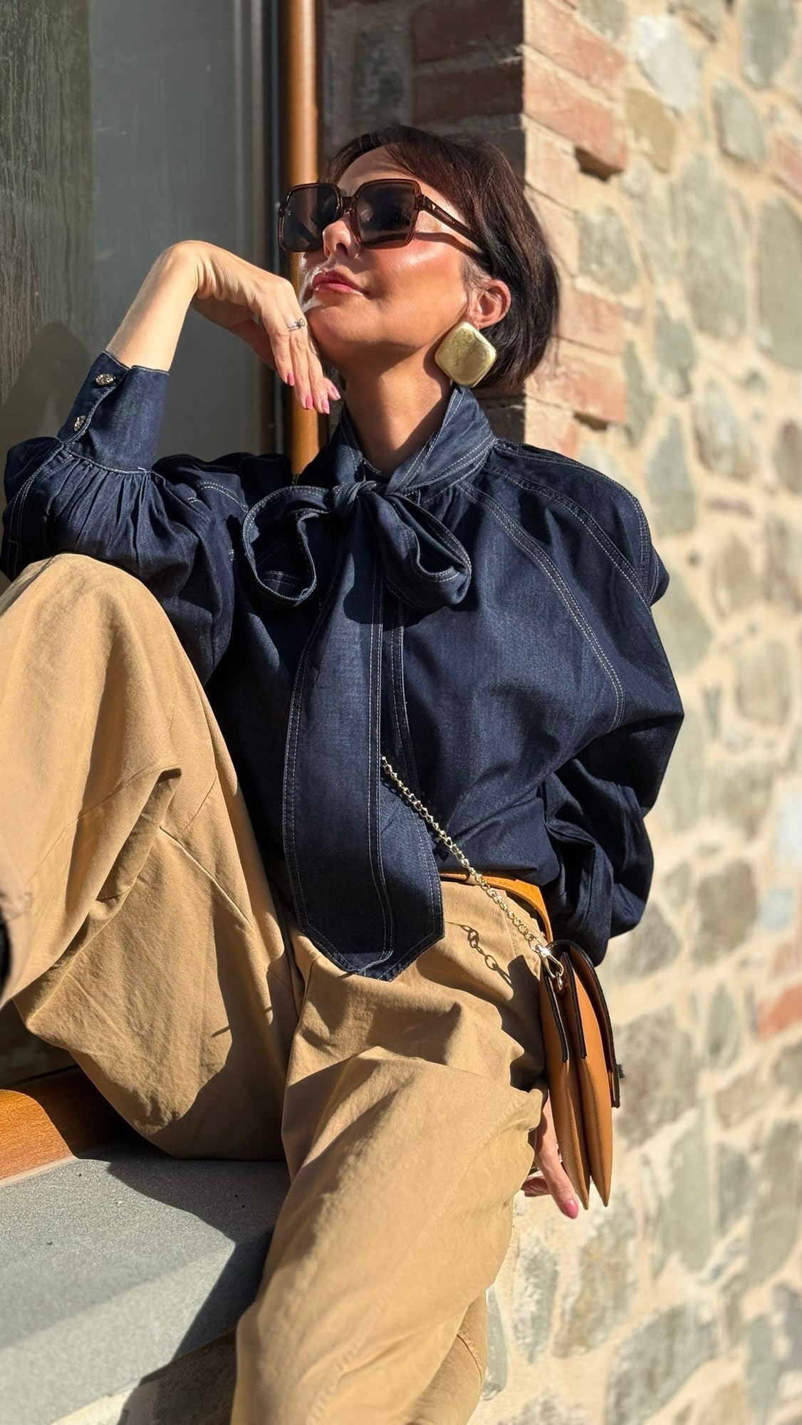 Blouse Celia jeans
