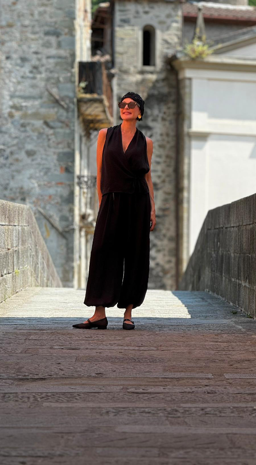 Set Susannah (top + pants)