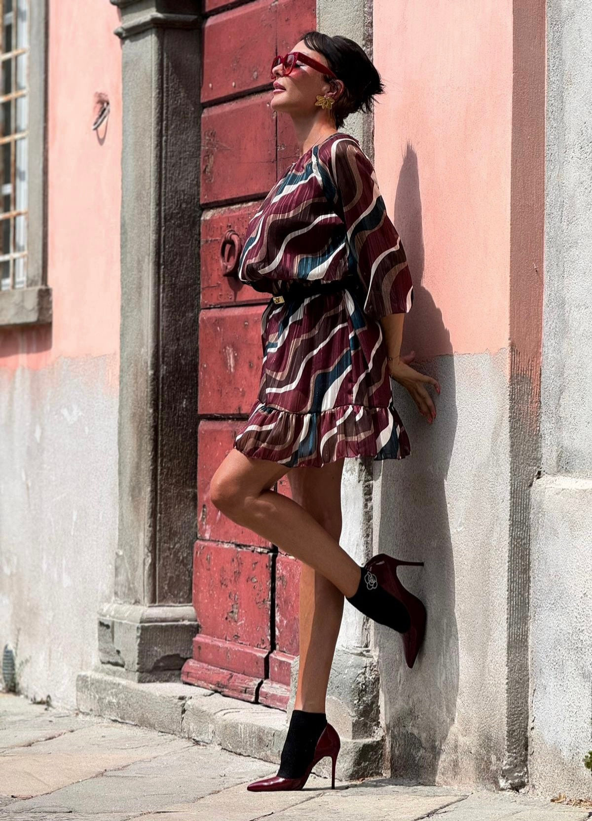 Dress Mabel Multi