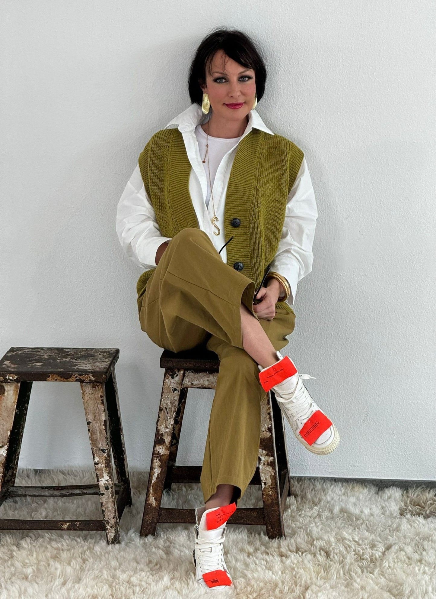 Cardigan Winona verde