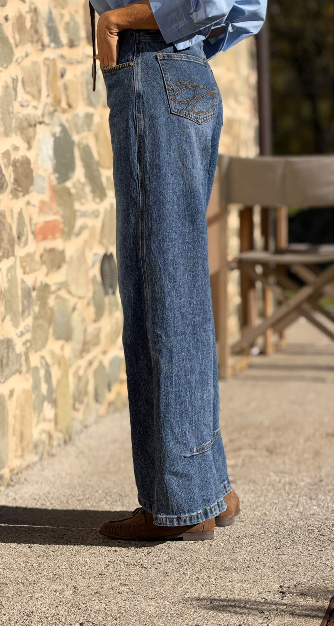 Jeans Leah + belt