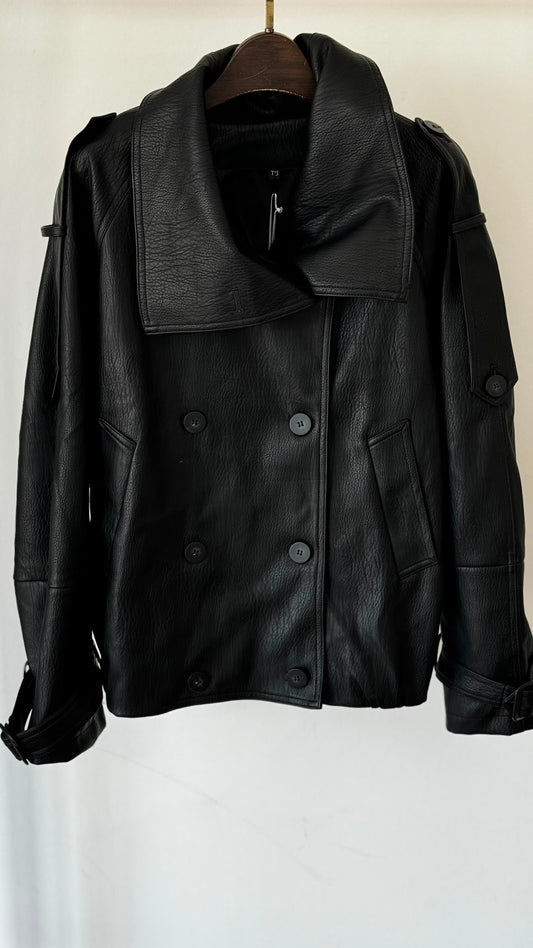Coat Cecile LL black