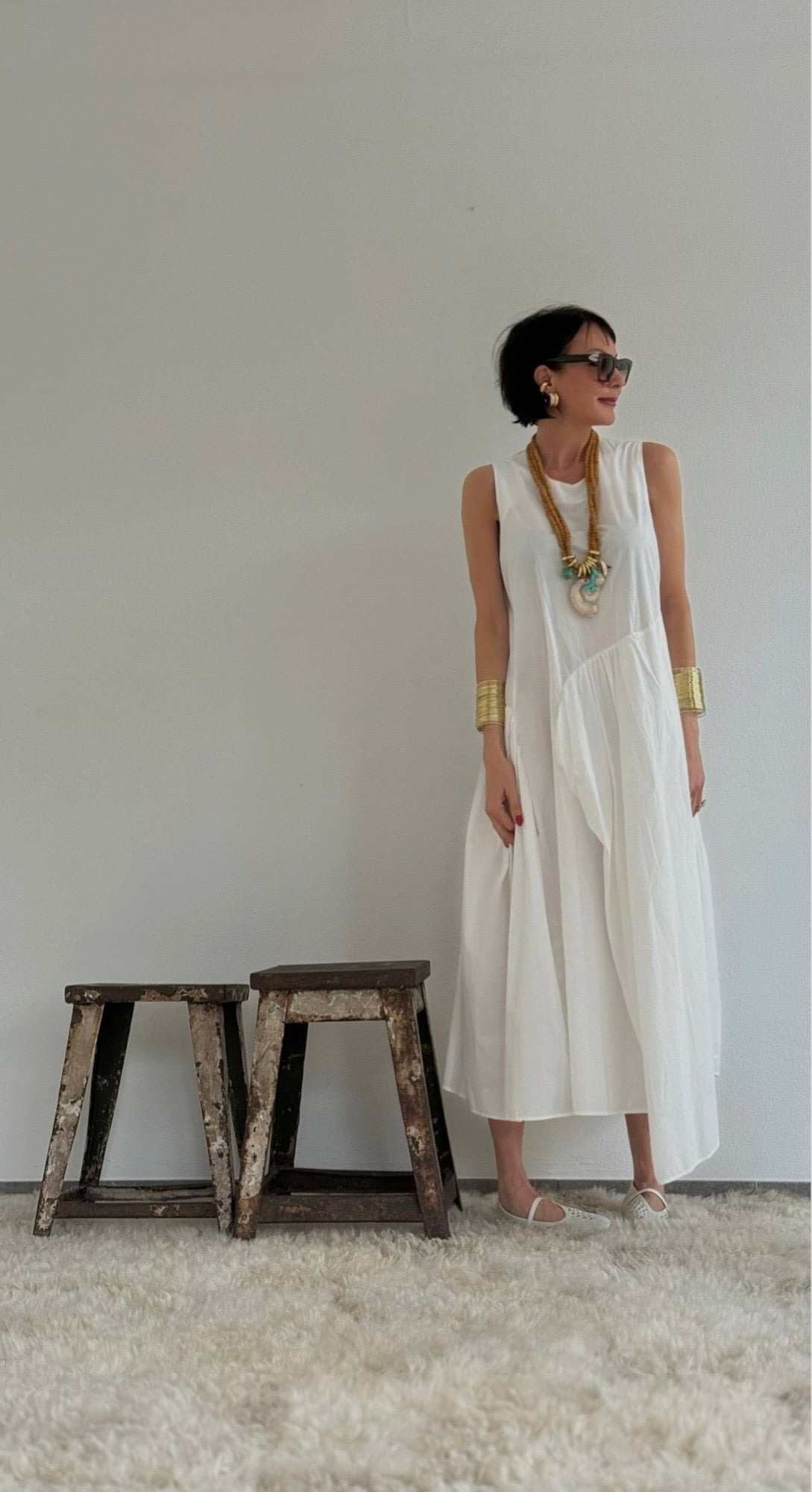 Dress Anissa white