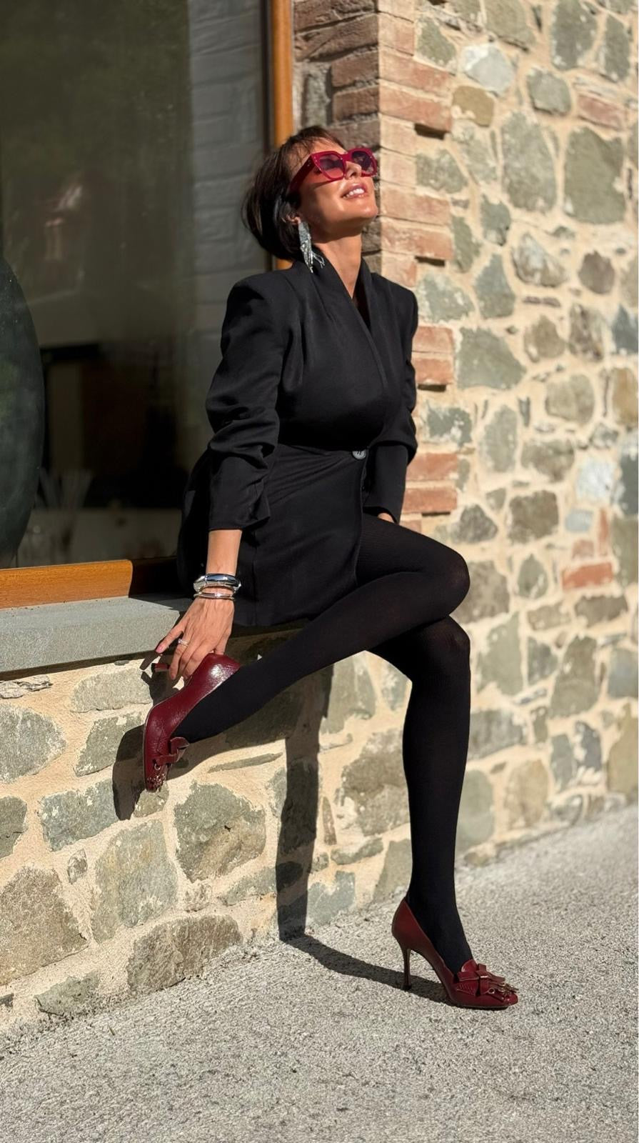 Dress Celia blazer