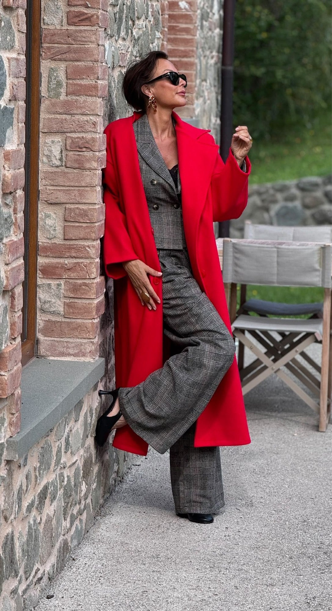 Coat Vero red