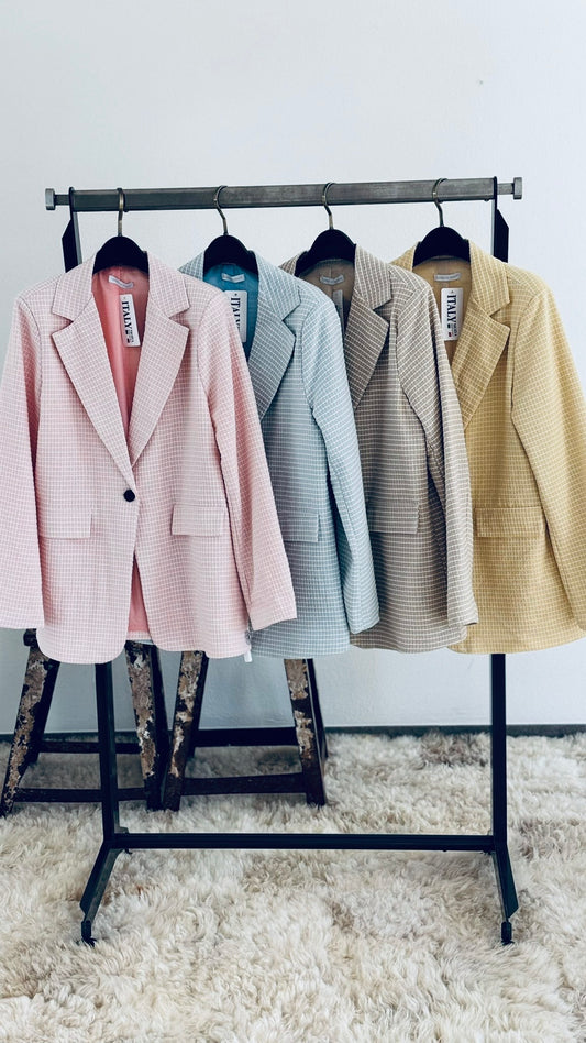 Blazer Vichy