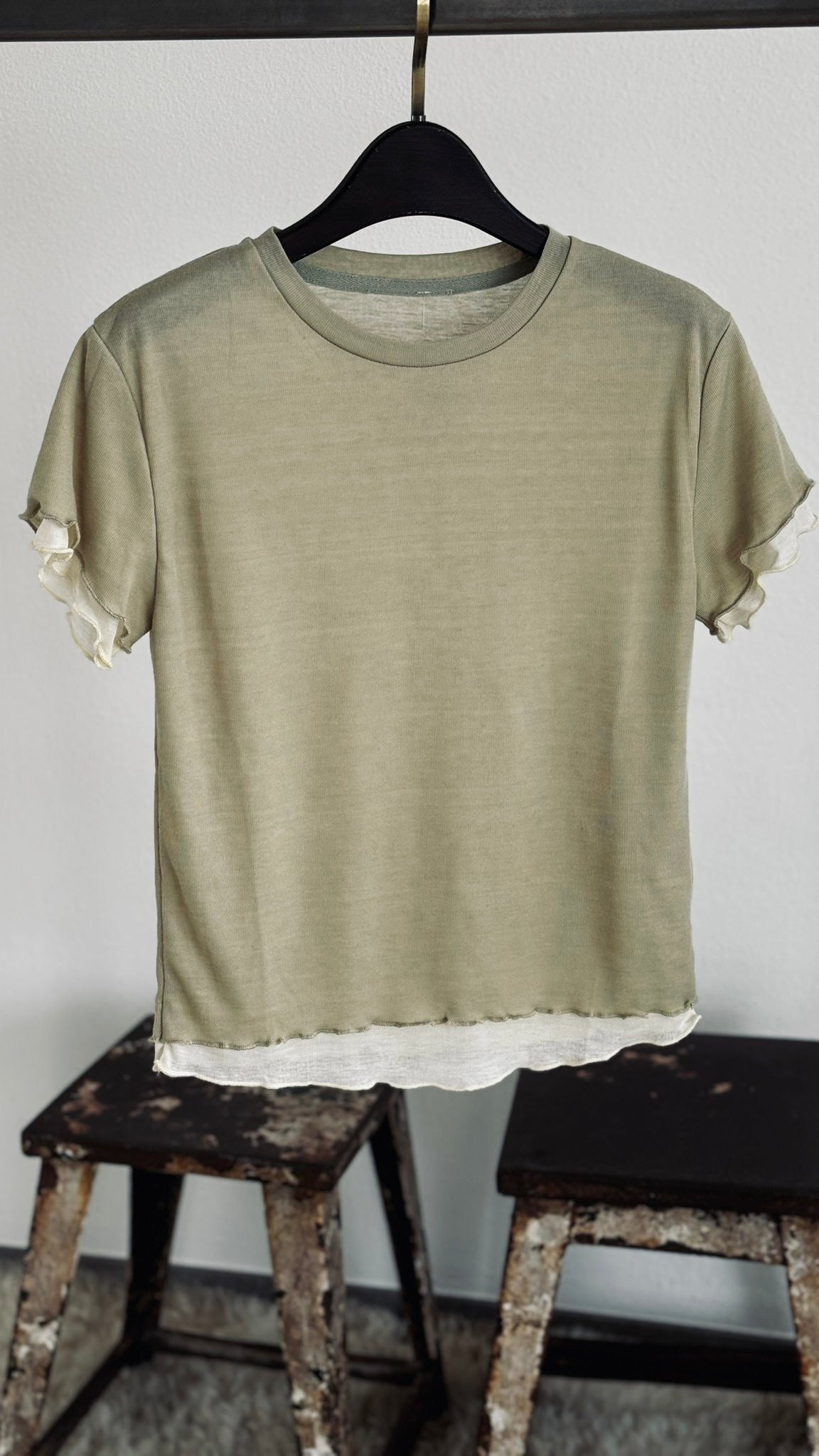 Tee Savana pistache