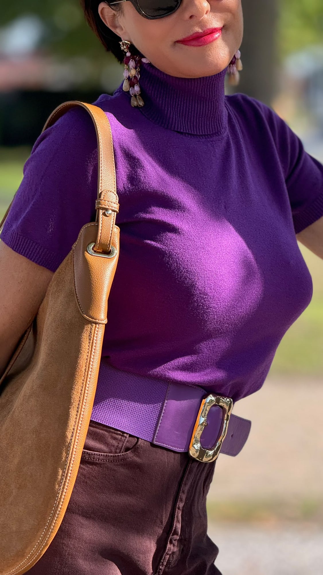 Turtle Gigi purple