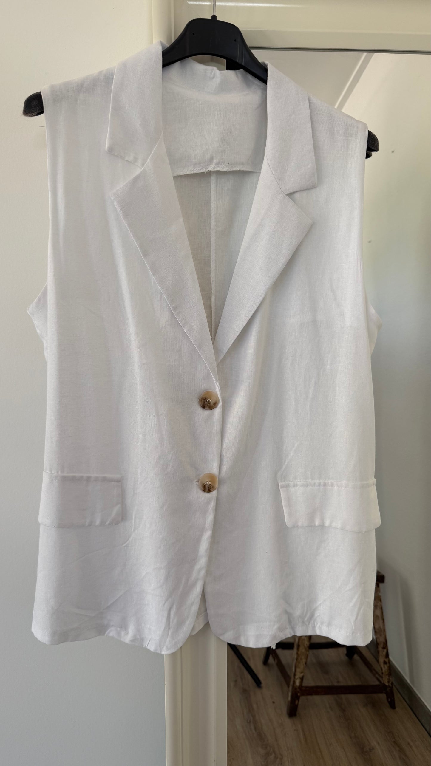 Jacket Elvira ZM white
