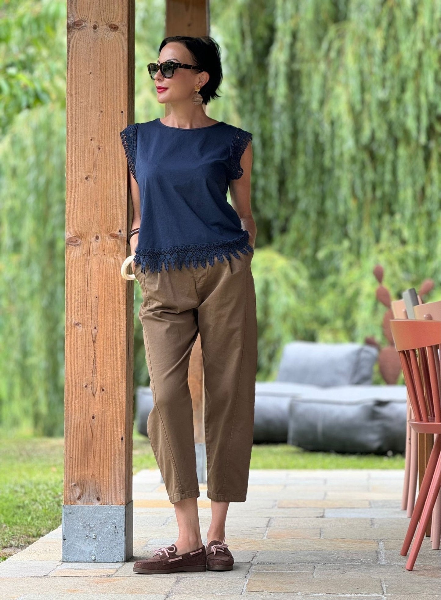 Pants Oakley brown