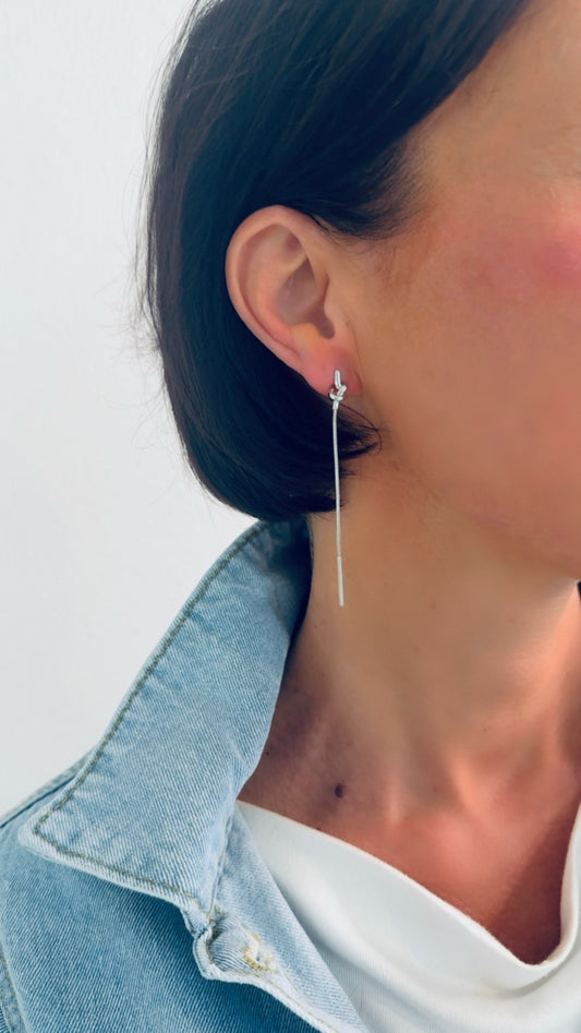 Archey garland earrings