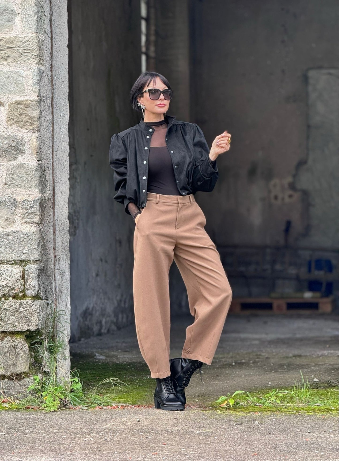 Jacket Rachel daim black