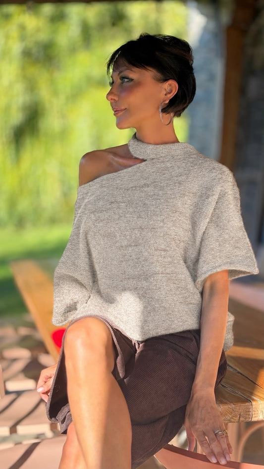 Pull Bari sable