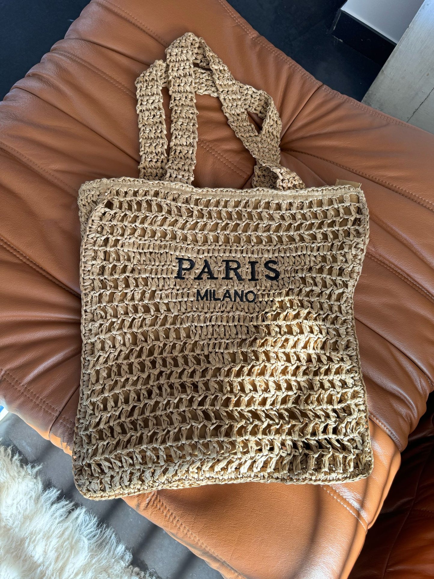 Sac Prade en rotin
