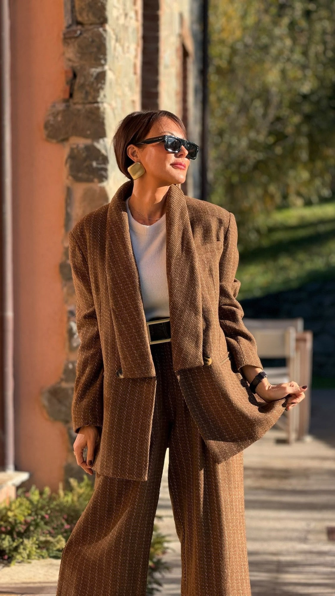 Blazer vabbé oversized